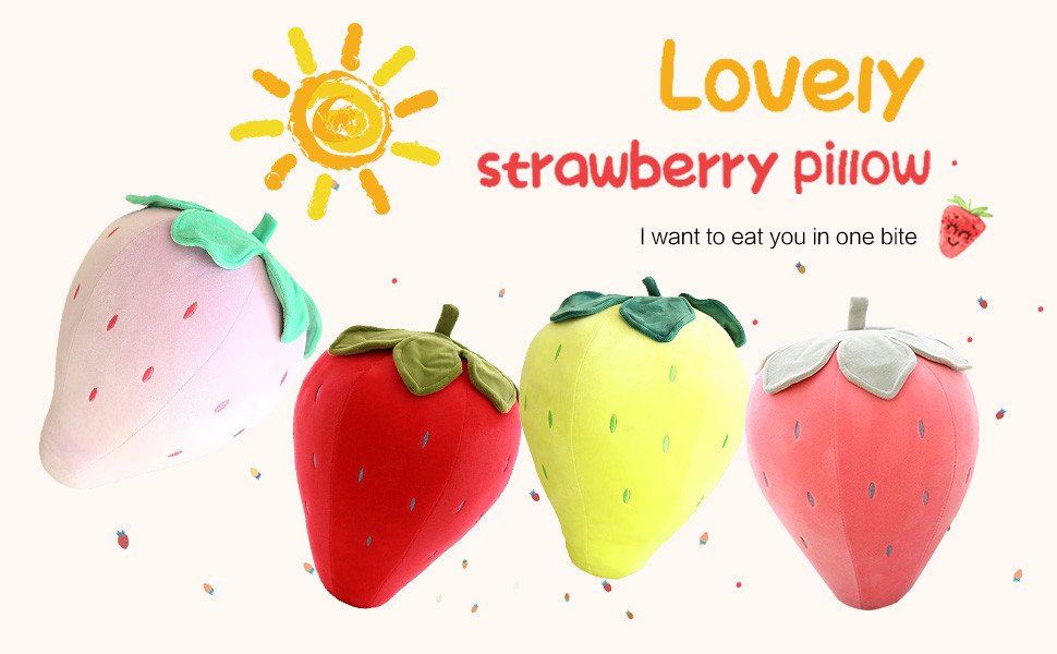 Strawberry Plush