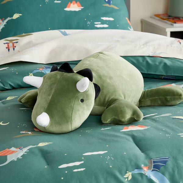 Snow Weighted Plushie - Image 2